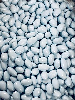 Premium Baby Blue  Jordan Almonds 5lb