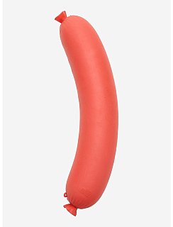 Easy Sqweezy Sausage 14-Inch Squishy Squeeze Toy