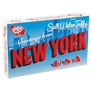 Taffy Town NY New York Gift Box 12 oz Box