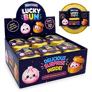 Nauti Labs Lucky Bun Mystery Marshmallow Candy Dumpling 12 Pack