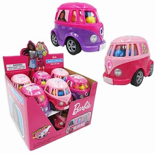 Exclusive Barbie Candy Filled Camper Van 0.53 oz 12 ct