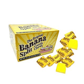 The Original Banana Split Candy Chews Nostalgic 140 ct 41.4 oz
