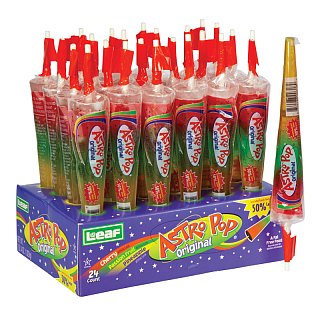 Astro Pop Original Retro Lollipop 24ct Tray
