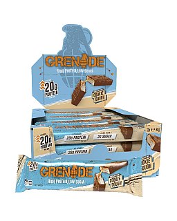 Grenade UK Protein Bar Chocolate Chip Cookie Dough 2.12oz 12ct