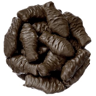 Clever DARK Chocolate Covered Red Gummy Fish 5 lb