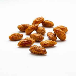 Sconza Maple Syrup Toffee Covered Almonds 6.5 lb
