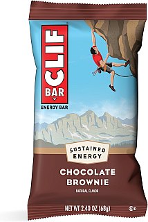 Clif Energy Bar Chocolate Brownie 2.40 oz 12 ct Tray