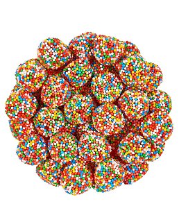 Clever Confetti Party Fruity Nonpareils Drops 5 lb
