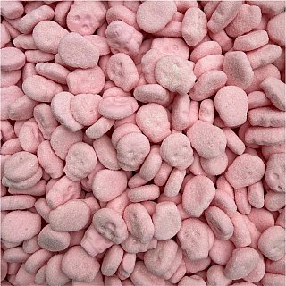 Skummis Swedish Strawberry Mini Foam Skulls 4.4 lb