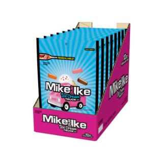 Mike & Ike Limited Ice Cream Truck Chewy Mix 10 oz 8 ct