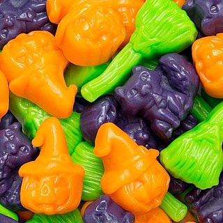 Albanese Halloween Spooktacular Gummies Mix 5 lb