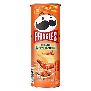 Pringle Korea Chips Sweet Spicy Fried Chicken 3.53 oz 12 Pack