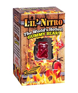 Lil' Nitro The World's Hottest Gummy Bear Single Box