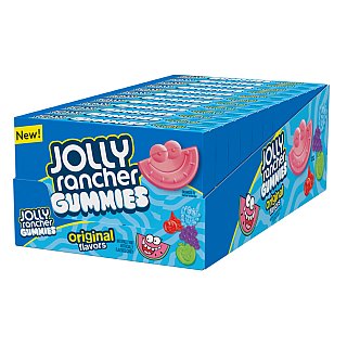 Jolly Rancher Gummies 3.5 ounce 11 count theater box