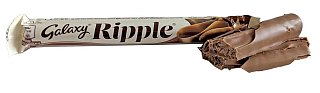 Mars UK Import Galaxy Ripple Milk Chocolate Bar 30g 36ct