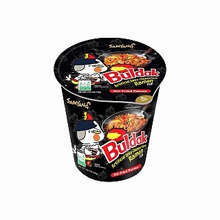 Samyang Buldak Spicy Ramen Chicken Soup Cup 2.47oz 6 Pack
