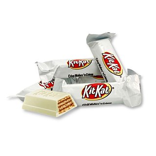 Kit Kat White Creme Mini Chocolate Wafers 5lbs