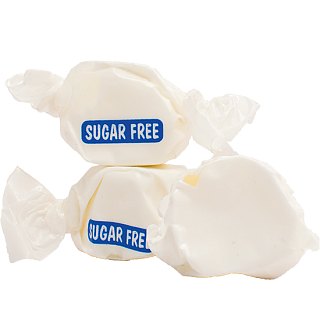 Taffy Town SUGAR FREE Saltwater Taffy Vanilla 2.5lb