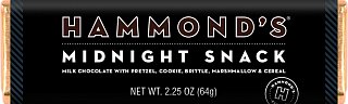Hammond's Midnight Snack Mixed Chocolate Bar 2.25 oz 12 ct