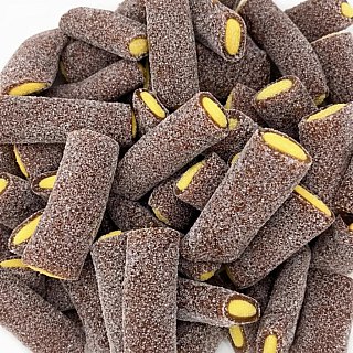 Vidal Import Swedish XL Sour Cola Strips Fruit Candy 2.2 lb