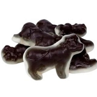 Gustaf Gerrit Gummi Cows 5 Pound Bag Bulk
