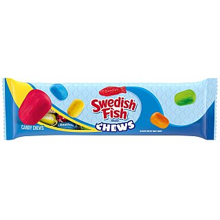 Swedish Fish Chews Assorted Soft Candy 1.94 oz 18 ct