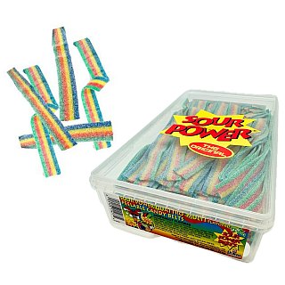 Sour Power Unwrapped Belts Quattro Tub 2.5 lb