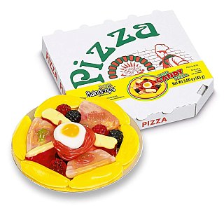 Raindrops Gummy Pizza Mini 4.5 " Single Pie