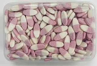 Mito Swedish Style Sour Vanilla & Strawberry Logo Oval 5lb
