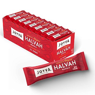 Joyva Halvah Bars Marble 1.75 OUNCE 36 COUNT