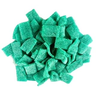 Dorval Snax Mini Green Apple Sour Power Candy Belt 6.6 lb Vegan