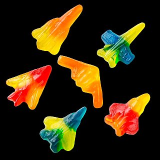 Albanese Gummy Jet Fighter Plane B2 Bomber Airplane 5 lb