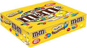 M&M Peanut 48 Count box