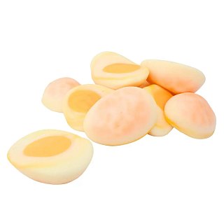 Vidal Swedish Import Boiled Eggs Jelly Filled Gummy 2.2 lbs