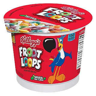 Kellogg's Cereal In A Cup Froot Loops 2.8 oz 6ct