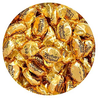 Werther's Original Hard Candy Caramels 1.875 lb