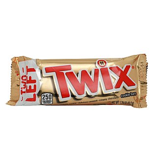 Twix 1.79 ounce 36 count tray
