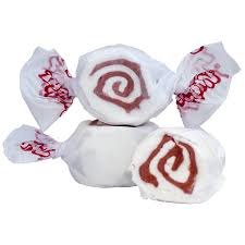 Taffy Town Red Velvet Cake 2.5 Pound Bag Individually Wrapped Bulk