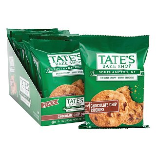 Tates Chocolate Chip On the Go Pack 1 OZ 8 ct