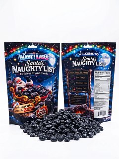 Nauti Labs Santas Naughty List Crystal Candy Candy 5 oz 6 pack