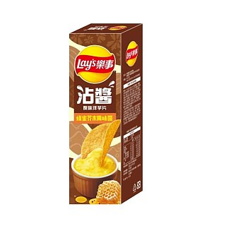 Lays Taiwan Honey Mustard Dip Flavor Box 2.82oz 12ct
