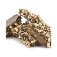 Asher Milk Chocolate Smooth Bottom Almond Buttercrunch 6 Pound Box