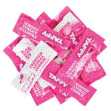 Fairtime Frosted Animal Cookie Taffy  3 Pound Bag