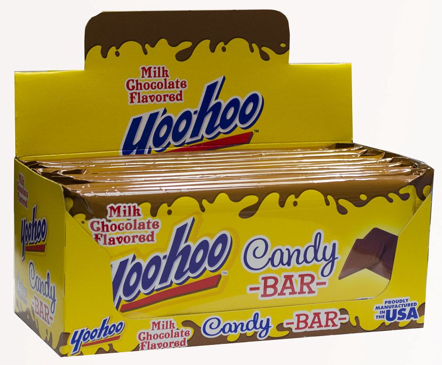YooHoo Chocolate Bars 4.5 oz 12 ct BIG bars
