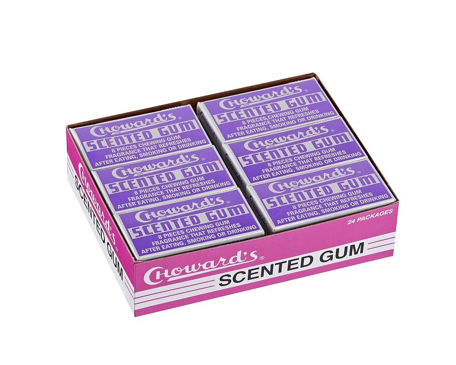 Choward's Scented Gum 24 count 8 pieces