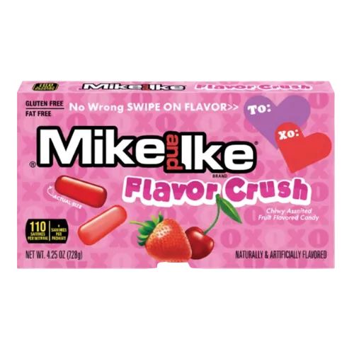 Mike & Ike Valentine Flavor Crush Candy Theater Box 4.25oz 12ct