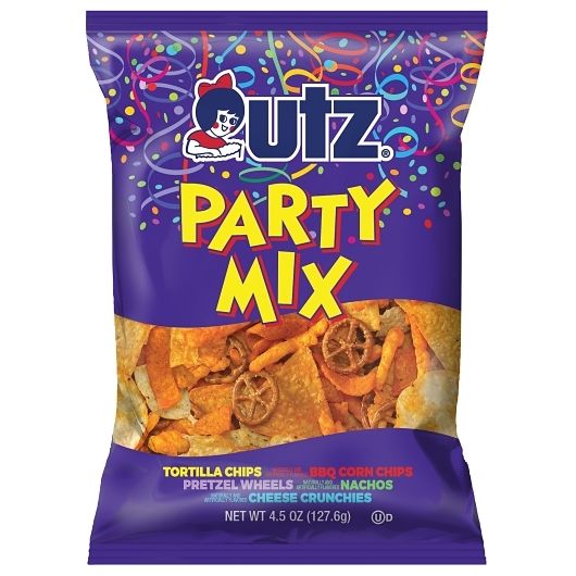 Utz Party Mix Chips 4.5 oz 14 ct