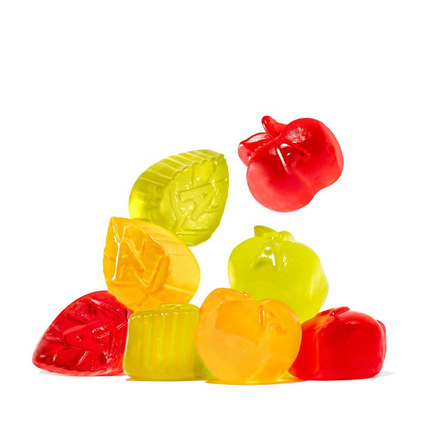 Albanese Apple Orchard Fall Gummies Gold Red Green 5 lb