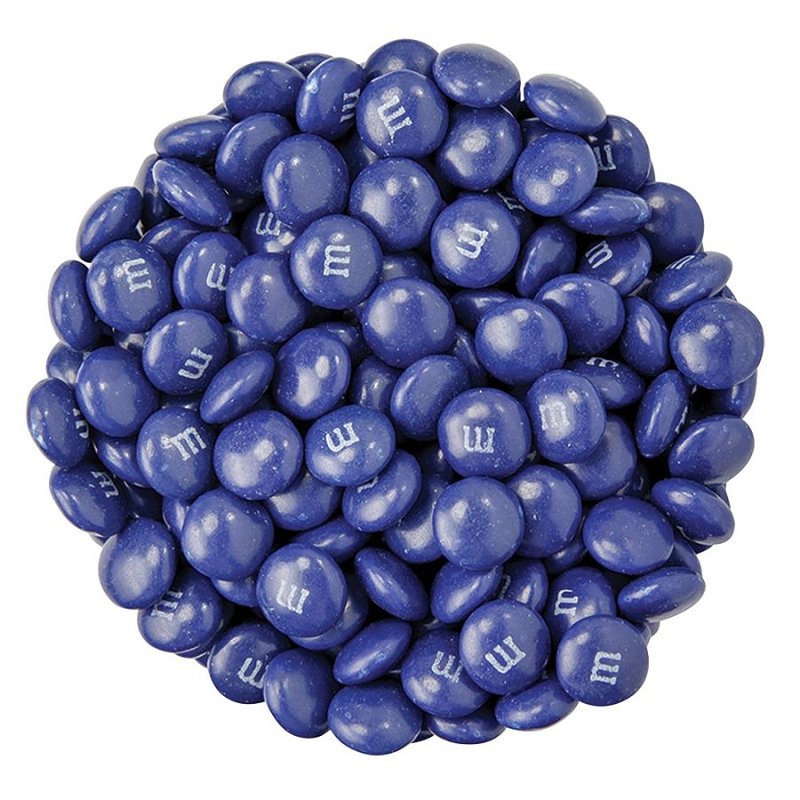 DARK BLUE M&M Colorworks Chocolate Candy 5lb
