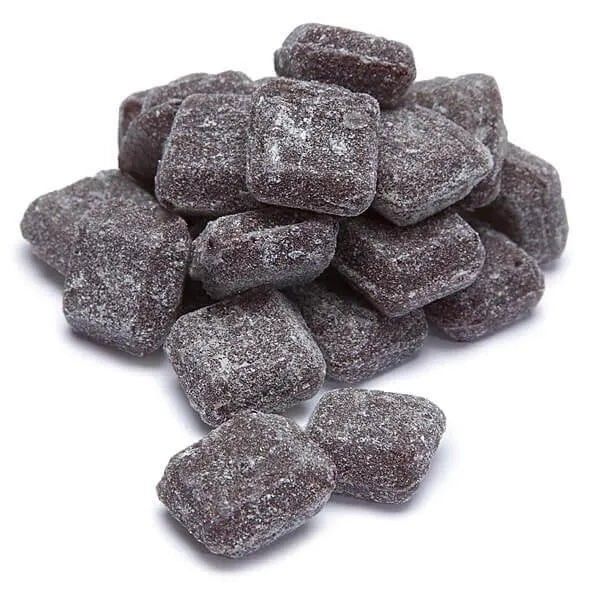 Claey's Bulk Licorice Squares Hard Candy 5 lb